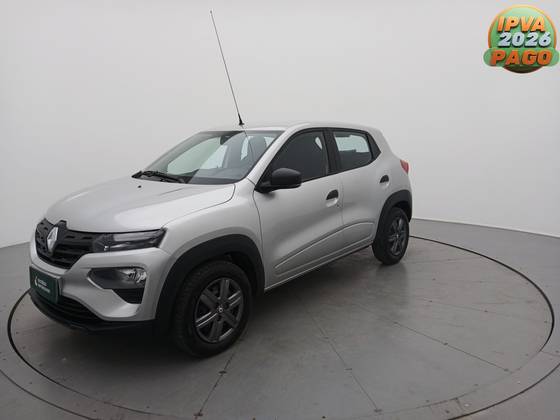 RENAULT KWID 1.0 12V SCE FLEX ZEN MANUAL RENAULT KWID 1.0 12V SCE FLEX ZEN MANUAL